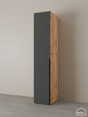 Шкаф Linnea MHR-1-4 2050х400х510 (ДВ-М 11.1.25) в Карталах - kartaly.ok-mebel.com | фото