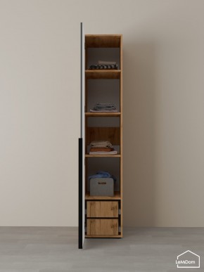 Шкаф Linnea MHR-1-4 2050х400х510 (ДВ-М 11.1.25) в Карталах - kartaly.ok-mebel.com | фото 6