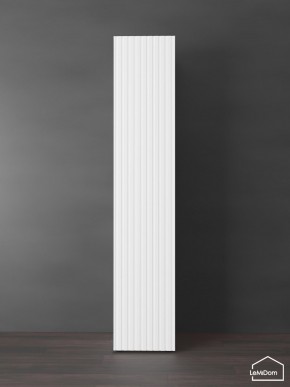 Шкаф Linnea MHR-1PO-2 2050х400х510 (Белый-М 11.1.1) в Карталах - kartaly.ok-mebel.com | фото