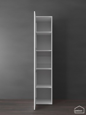 Шкаф Linnea MHR-1PO-2 2050х400х510 (Белый-М 11.1.1) в Карталах - kartaly.ok-mebel.com | фото 4