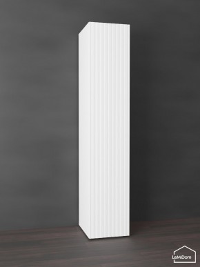 Шкаф Linnea MHR-1PO 2050х400х510 (Белый-М 11.1.1) в Карталах - kartaly.ok-mebel.com | фото
