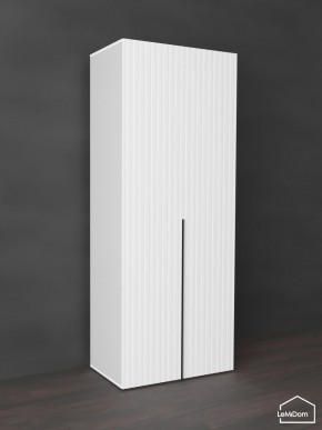 Шкаф Linnea MHR-2-2 2050х800х510 (Белый-М 11.1.2) в Карталах - kartaly.ok-mebel.com | фото