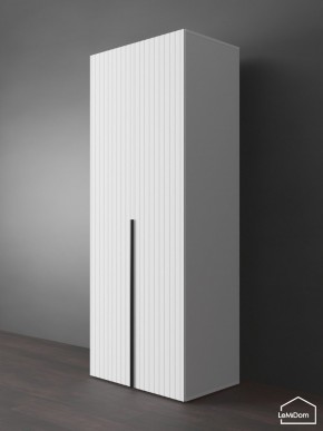 Шкаф Linnea MHR-2-2 2050х800х510 (Белый-М 11.1.2) в Карталах - kartaly.ok-mebel.com | фото 5