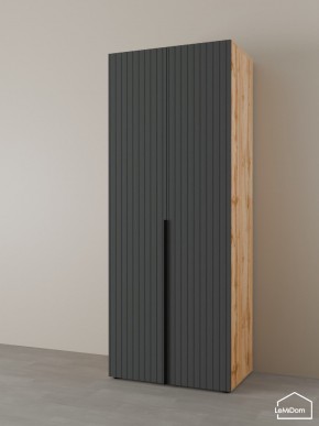 Шкаф Linnea MHR-2-4 2050х800х510 (ДВ-М 11.1.25) в Карталах - kartaly.ok-mebel.com | фото