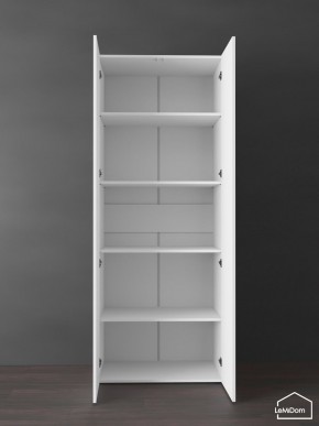 Шкаф Linnea MHR-2PO-2 2050х800х510 (Белый-М 11.1.1) в Карталах - kartaly.ok-mebel.com | фото 4