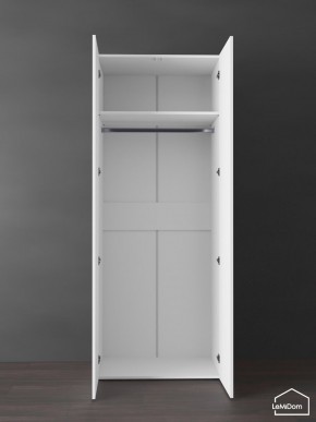 Шкаф Linnea MHR-2PO 2050х800х510 (Белый-М 11.1.1) в Карталах - kartaly.ok-mebel.com | фото 4