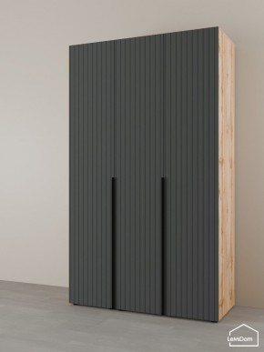 Шкаф Linnea MHR-3-1 2050х1200х510 (ДВ-М 11.1.25) в Карталах - kartaly.ok-mebel.com | фото 5