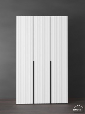 Шкаф Linnea MHR-3-2 2050х1200х510 (Белый-М 11.1.2) в Карталах - kartaly.ok-mebel.com | фото