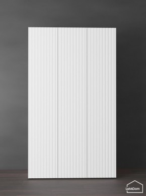Шкаф Linnea MHR-3PO-1 2050х1200х510 (Белый-М 11.1.2) в Карталах - kartaly.ok-mebel.com | фото