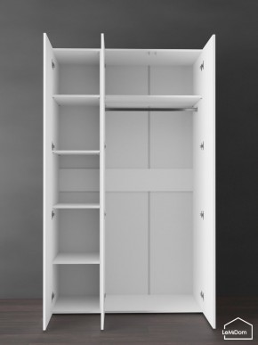 Шкаф Linnea MHR-3PO-1 2050х1200х510 (Белый-М 11.1.2) в Карталах - kartaly.ok-mebel.com | фото 5
