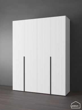 Шкаф Linnea MHR-4-1 2050х1600х510 (Белый-М 11.1.2) в Карталах - kartaly.ok-mebel.com | фото