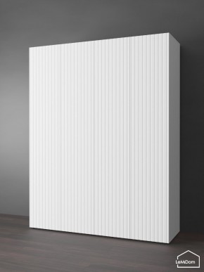 Шкаф Linnea MHR-4PO-1 2050х1600х510 (Белый-М 11.1.2) в Карталах - kartaly.ok-mebel.com | фото