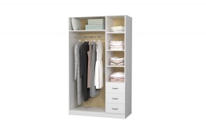 Шкаф Лофт 3-х створчатый в Карталах - kartaly.ok-mebel.com | фото 4