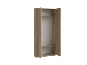 Шкаф МАКС двухдстворчатый, цвет Дуб Сонома в Карталах - kartaly.ok-mebel.com | фото 2