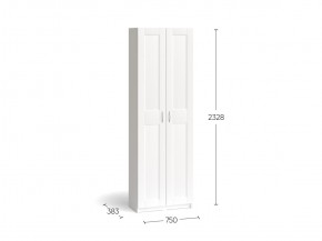 Шкаф МАКС двухдверный узкий, цвет Дуб Сонома в Карталах - kartaly.ok-mebel.com | фото 3