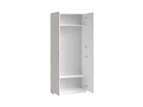 Шкаф МАКС двухстворчатый, цвет белый в Карталах - kartaly.ok-mebel.com | фото 2