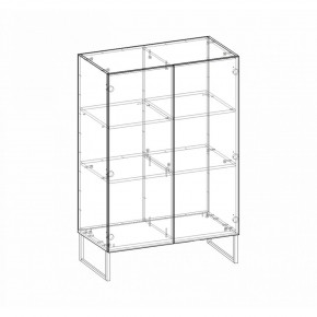 Шкаф низкий Марсель в Карталах - kartaly.ok-mebel.com | фото 3
