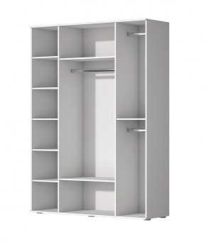 Шкаф Норден 1600 (Белый текстурный) в Карталах - kartaly.ok-mebel.com | фото 2