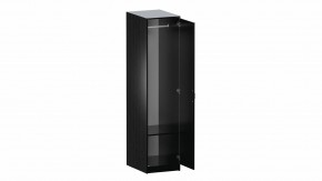 Шкаф ОРИОН однодверный, цвет Дуб Венге в Карталах - kartaly.ok-mebel.com | фото 3