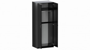 Шкаф ПЕГАС двухдверный, цвет Дуб Венге в Карталах - kartaly.ok-mebel.com | фото 2