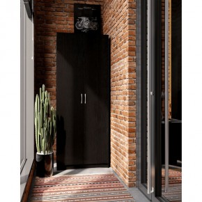 Шкаф ПЕГАС двухдверный, цвет Дуб Венге в Карталах - kartaly.ok-mebel.com | фото 4