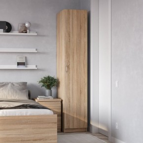 Шкаф ПЕГАС однодверный, цвет Дуб Сонома в Карталах - kartaly.ok-mebel.com | фото 4