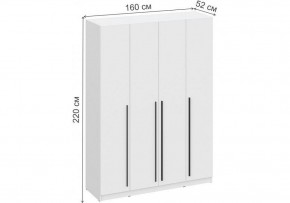 Шкаф платяной Бирма в Карталах - kartaly.ok-mebel.com | фото 4