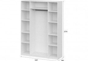 Шкаф платяной Даиго в Карталах - kartaly.ok-mebel.com | фото 5