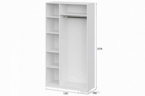 Шкаф платяной Даиго в Карталах - kartaly.ok-mebel.com | фото 4