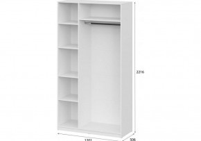 Шкаф платяной Даиго в Карталах - kartaly.ok-mebel.com | фото 3