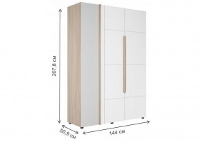 Шкаф платяной Данк в Карталах - kartaly.ok-mebel.com | фото 4