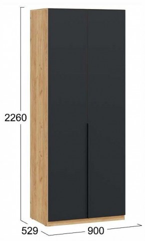 Шкаф платяной Джоли в Карталах - kartaly.ok-mebel.com | фото 3