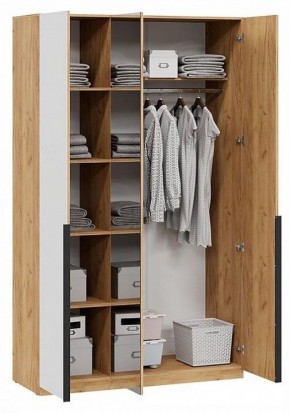 Шкаф платяной Джоли в Карталах - kartaly.ok-mebel.com | фото 2