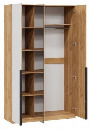 Шкаф платяной Джоли в Карталах - kartaly.ok-mebel.com | фото 3