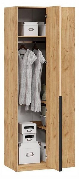 Шкаф платяной Джоли в Карталах - kartaly.ok-mebel.com | фото 3