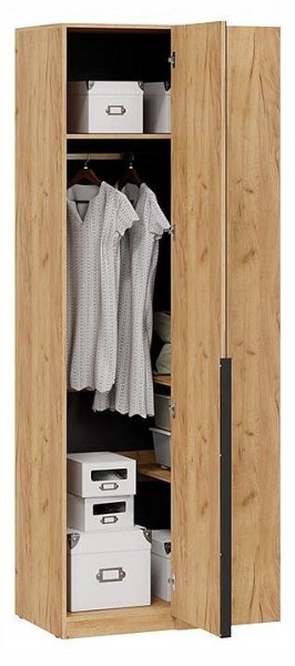 Шкаф платяной Джоли в Карталах - kartaly.ok-mebel.com | фото 3