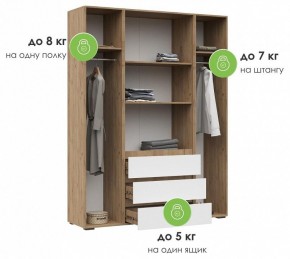 Шкаф платяной Элла в Карталах - kartaly.ok-mebel.com | фото 8