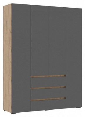 Шкаф платяной Элла в Карталах - kartaly.ok-mebel.com | фото
