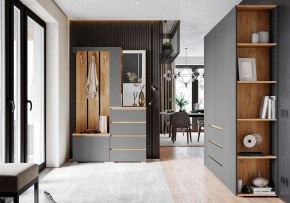 Шкаф платяной Элла в Карталах - kartaly.ok-mebel.com | фото 4
