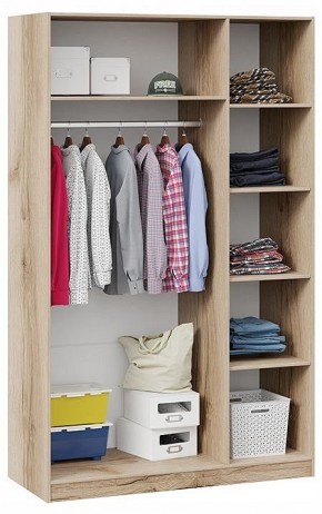Шкаф платяной Фьюжн ТД-260.07.43 в Карталах - kartaly.ok-mebel.com | фото 2