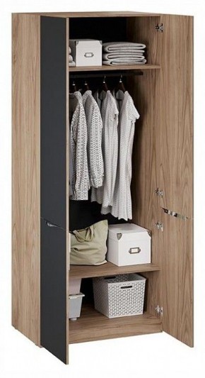 Шкаф платяной Глосс СМ-319.07.003 в Карталах - kartaly.ok-mebel.com | фото 2