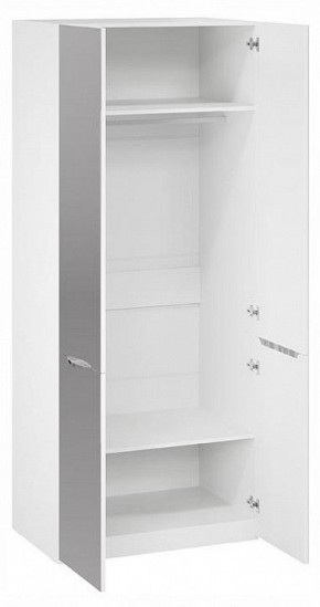 Шкаф платяной Глосс СМ-319.07.005 в Карталах - kartaly.ok-mebel.com | фото 2