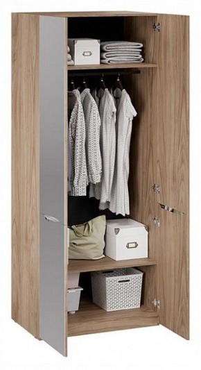Шкаф платяной Глосс СМ-319.07.005 в Карталах - kartaly.ok-mebel.com | фото 3