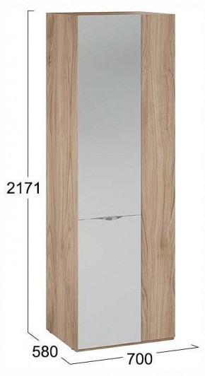 Шкаф платяной Глосс СМ-319.07.007 в Карталах - kartaly.ok-mebel.com | фото 4