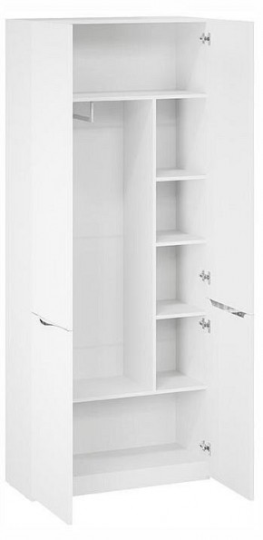 Шкаф платяной Глосс СМ-319.07.013 в Карталах - kartaly.ok-mebel.com | фото 3