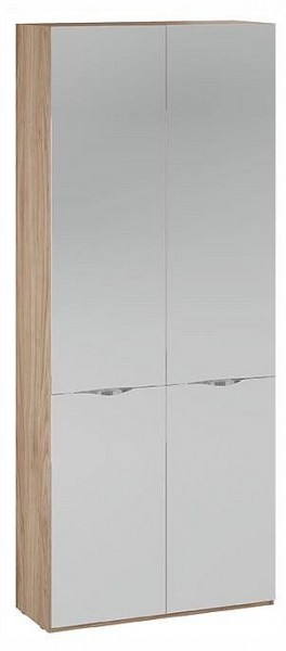 Шкаф платяной Глосс СМ-319.07.014 в Карталах - kartaly.ok-mebel.com | фото
