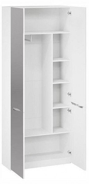Шкаф платяной Глосс СМ-319.07.015 в Карталах - kartaly.ok-mebel.com | фото 3