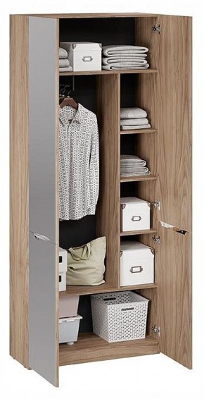 Шкаф платяной Глосс СМ-319.07.015 в Карталах - kartaly.ok-mebel.com | фото 2