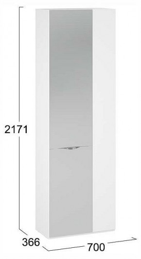 Шкаф платяной Глосс СМ-319.07.017 в Карталах - kartaly.ok-mebel.com | фото 4