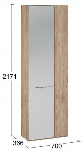 Шкаф платяной Глосс СМ-319.07.017 в Карталах - kartaly.ok-mebel.com | фото 4